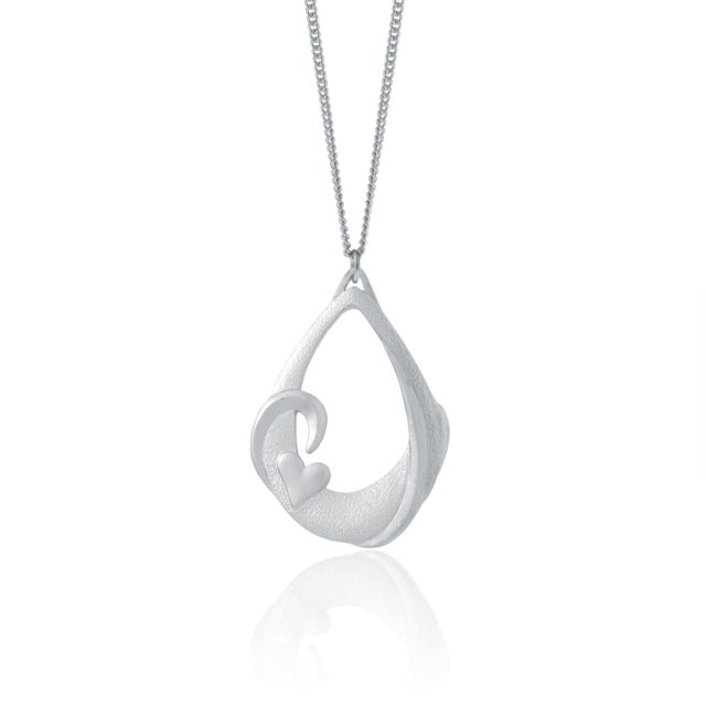 AMOUR NECKLACE - - Amos Pewter