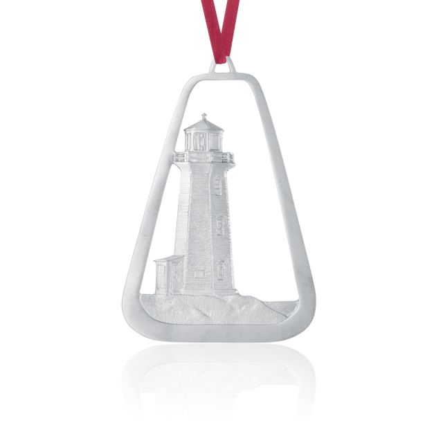 PEGGY'S COVE ORNAMENT -  - Amos Pewter