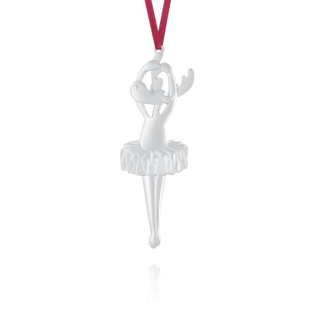 DANCER ORNAMENT -  - Amos Pewter