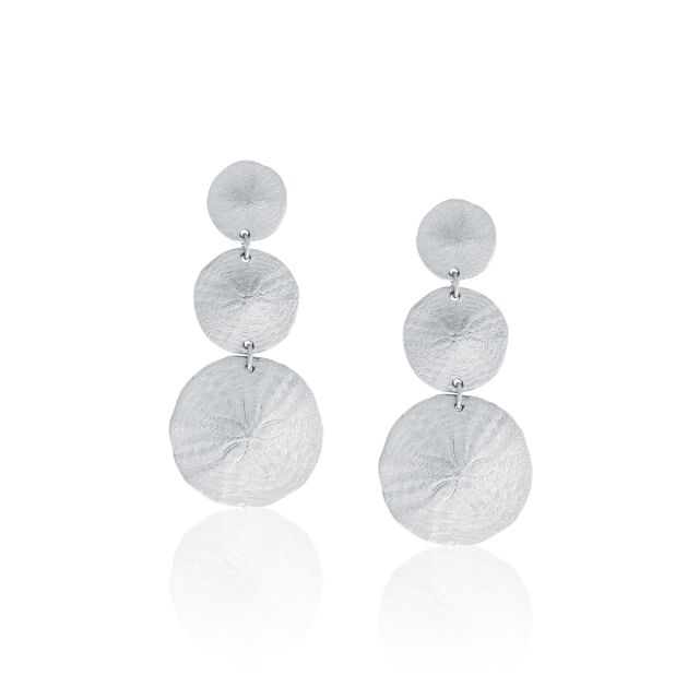 LUNA EARRINGS -  - Amos Pewter