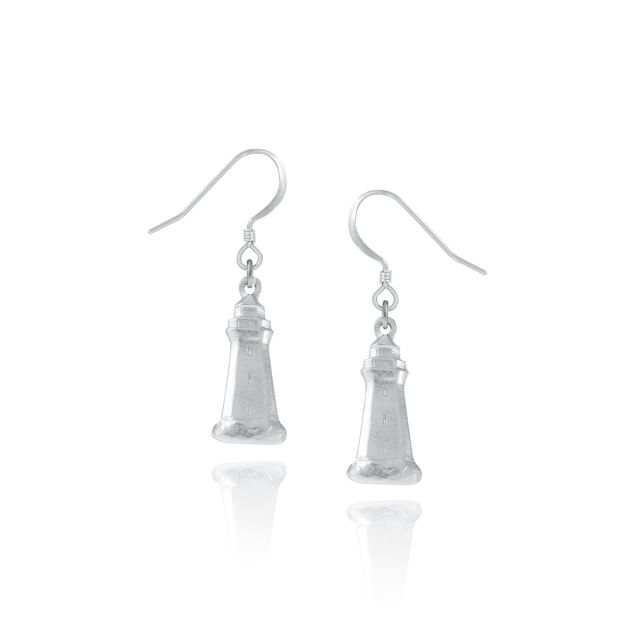 PEGGY'S COVE EARRINGS -  - Amos Pewter