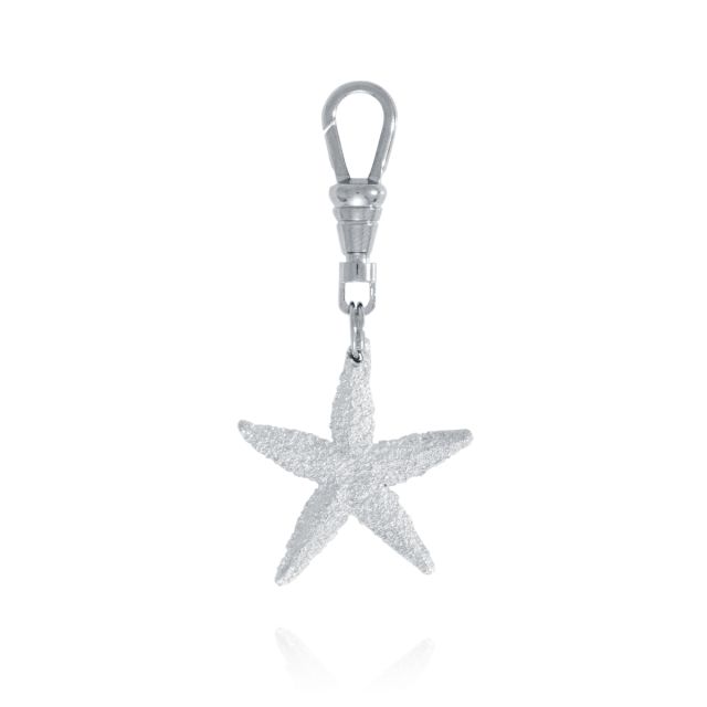 STARFISH ZIPPER PULL -  - Amos Pewter