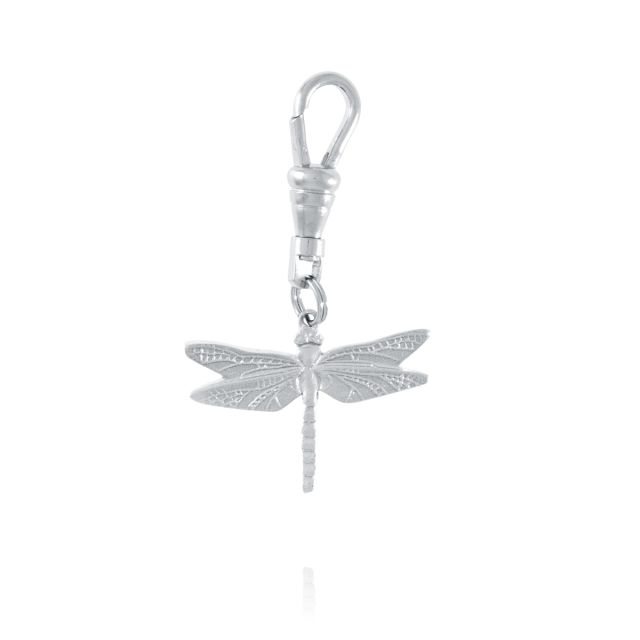 DRAGONFLY ZIPPER PULL -  - Amos Pewter