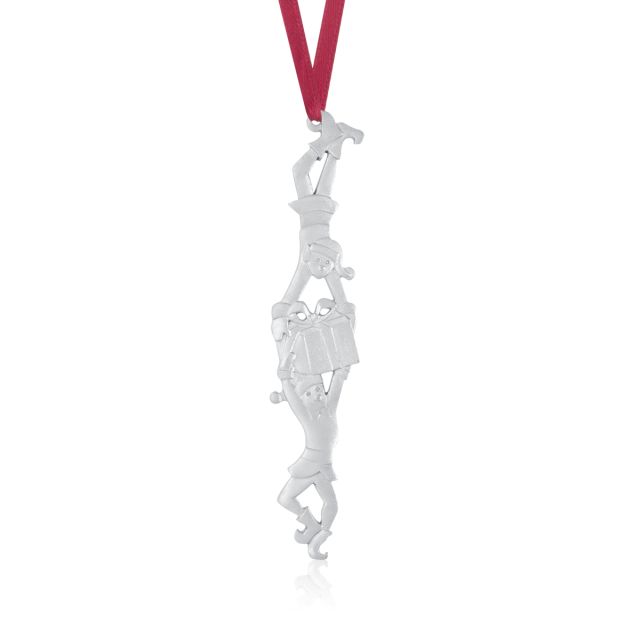 ELF ORNAMENT -  - Amos Pewter