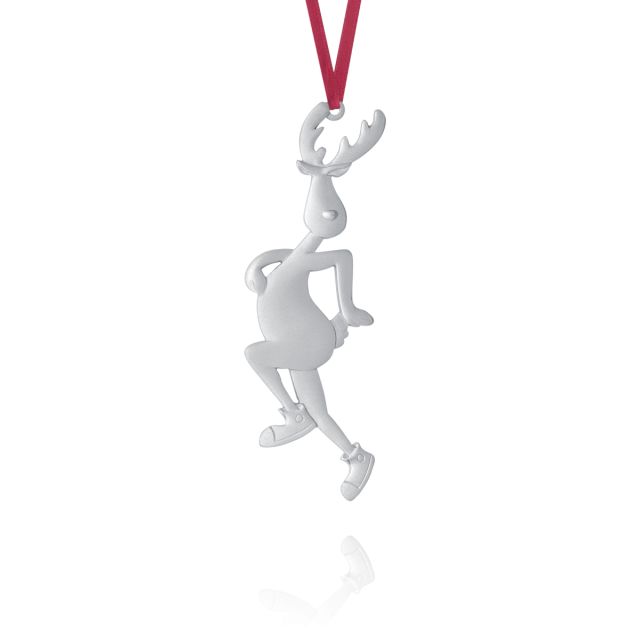 DASHER ORNAMENT -  - Amos Pewter