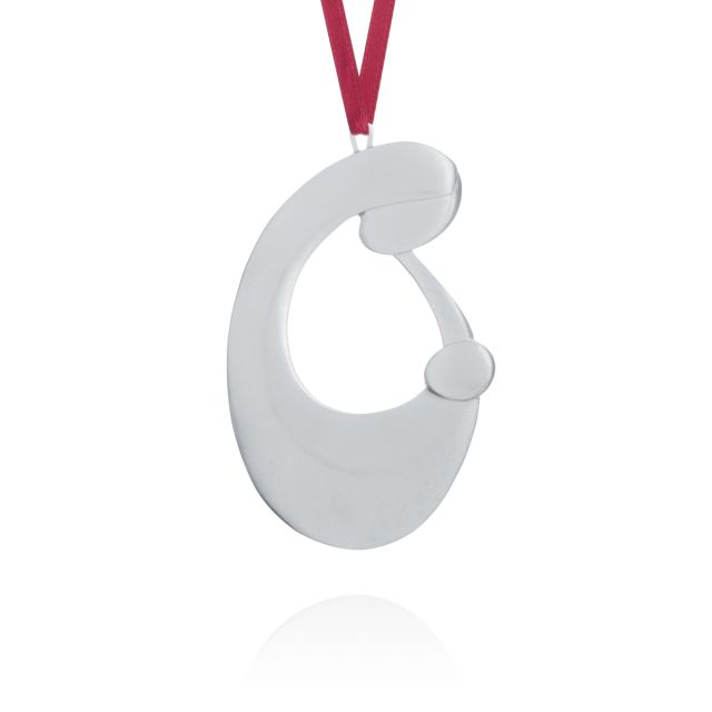 CHERISH ORNAMENT -  - Amos Pewter