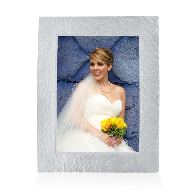 FORGED PICTURE FRAME, 5 X 7 -  - Amos Pewter