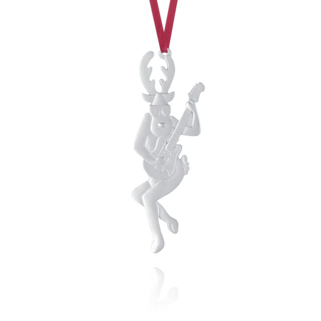 DONNER ORNAMENT -  - Amos Pewter