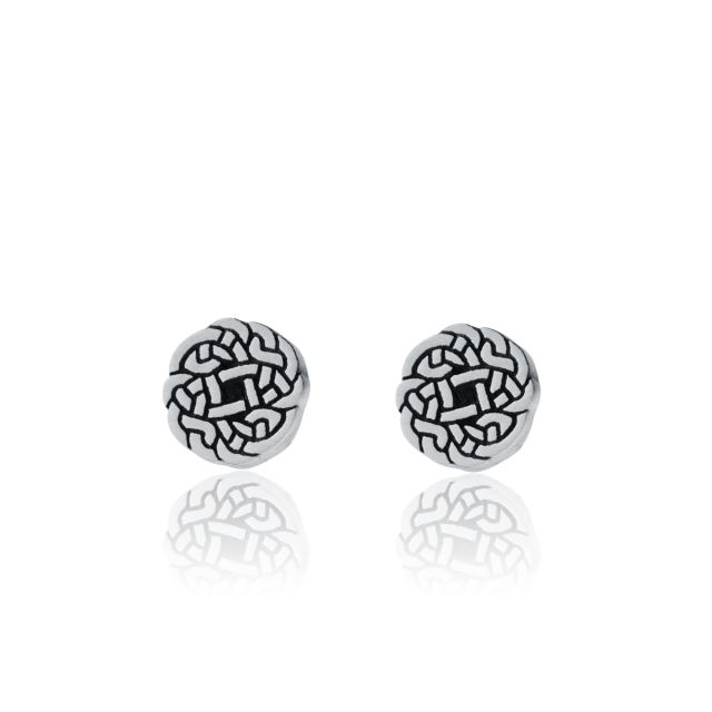 SKYE EARRINGS - - Amos Pewter