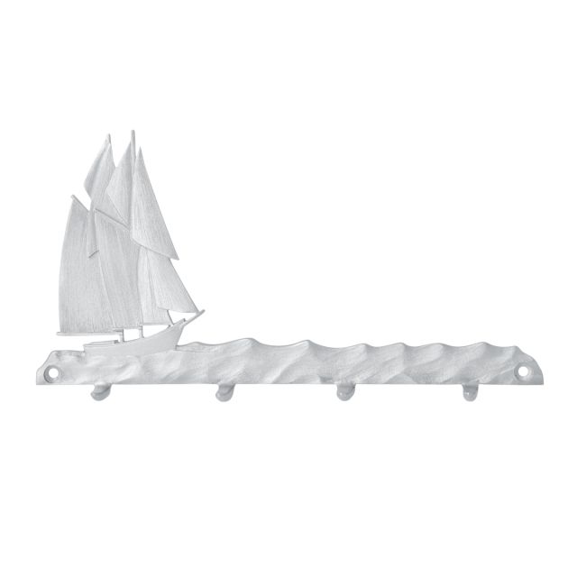 BLUENOSE KEY HOLDER -  - Amos Pewter
