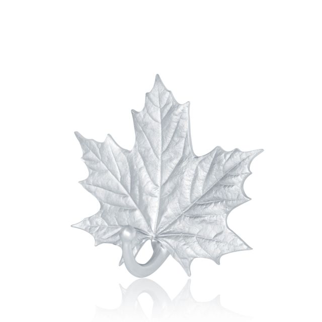 MAPLE LEAF HOOK -  - Amos Pewter
