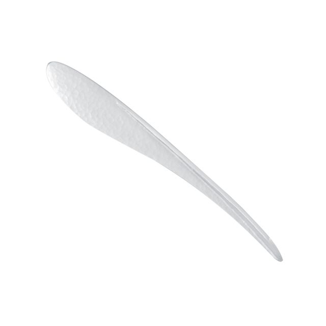 FORGED PATE KNIFE -  - Amos Pewter