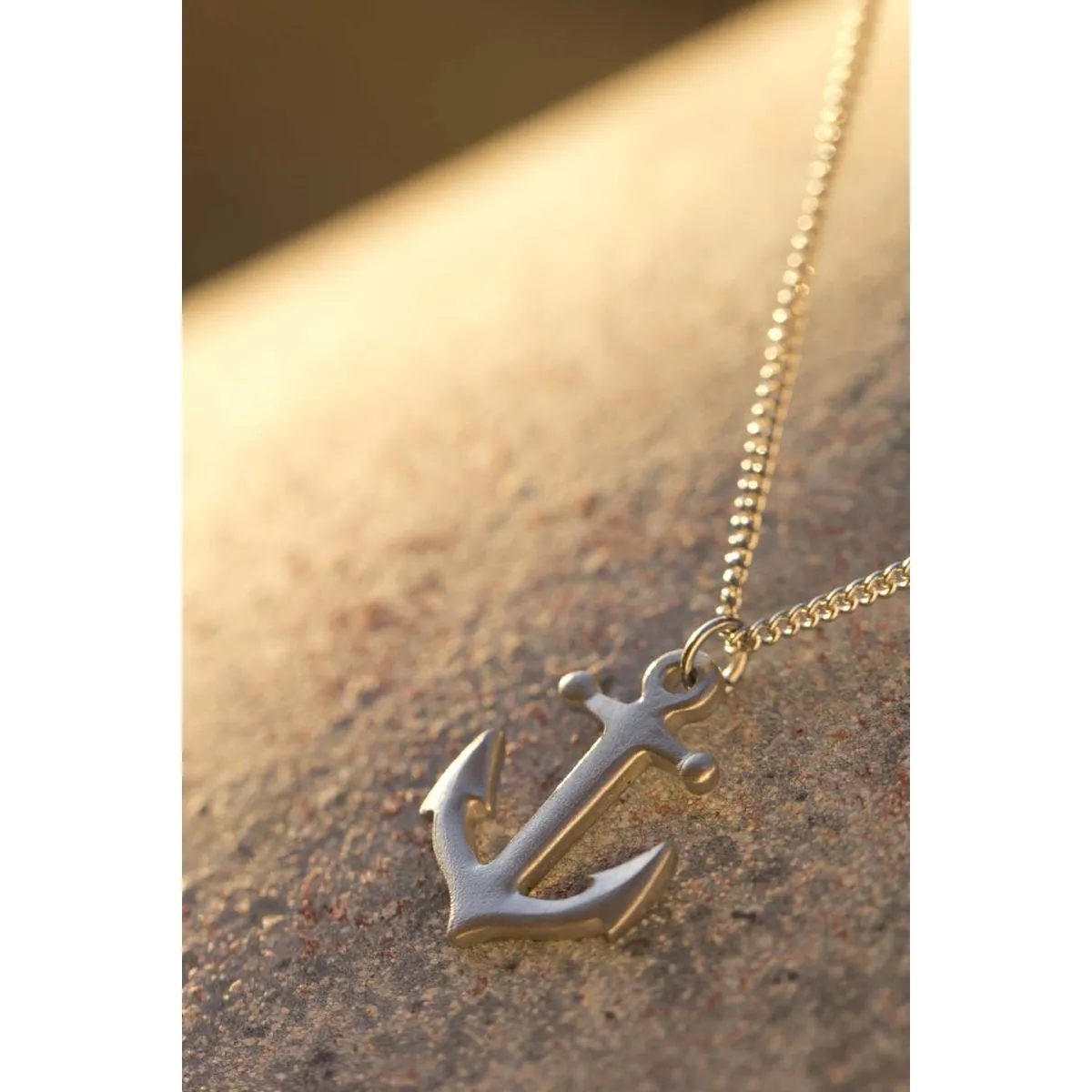 Anchor Necklace | Necklaces & Chokers | Amos Pewter