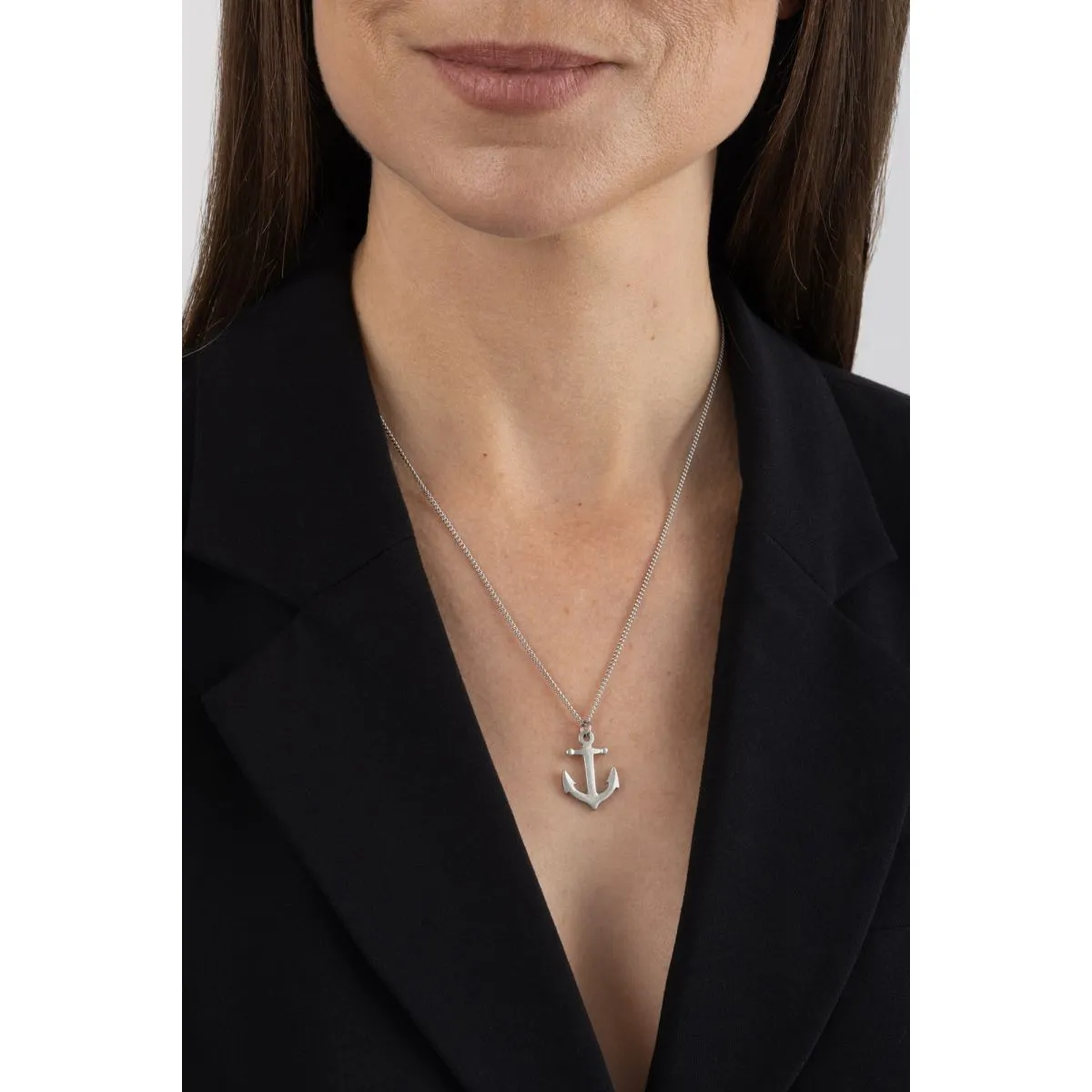 Anchor Necklace | Necklaces & Chokers | Amos Pewter