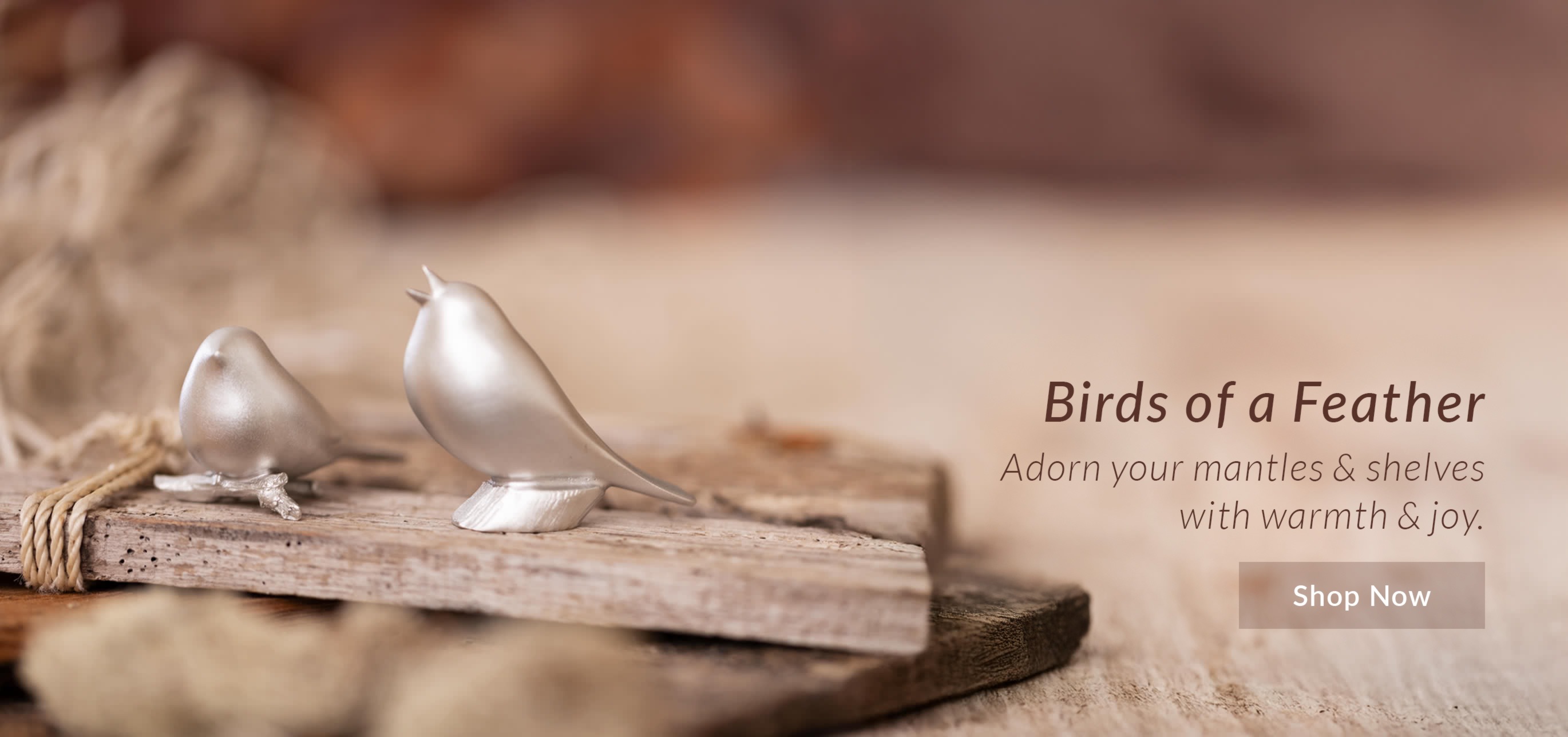 Pewter Song Birds