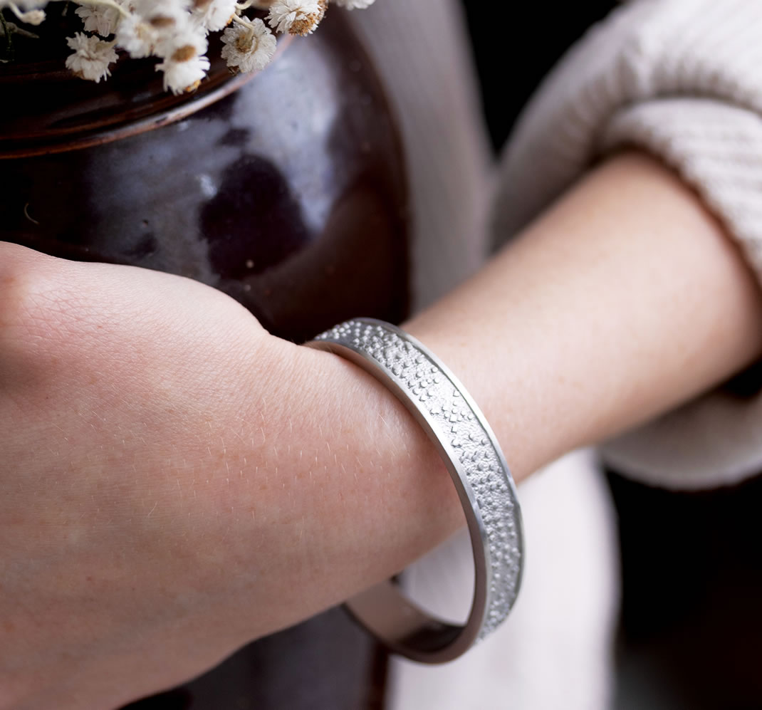 Pewter Bangle
