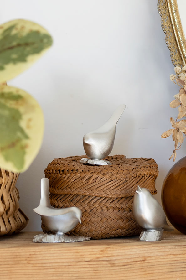 Pewter Birds